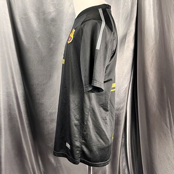 Rare Original Barcelona 2011 /2012 Away Football Shirt Men’s L Soccer Jersey #20 - Picture 5 of 14